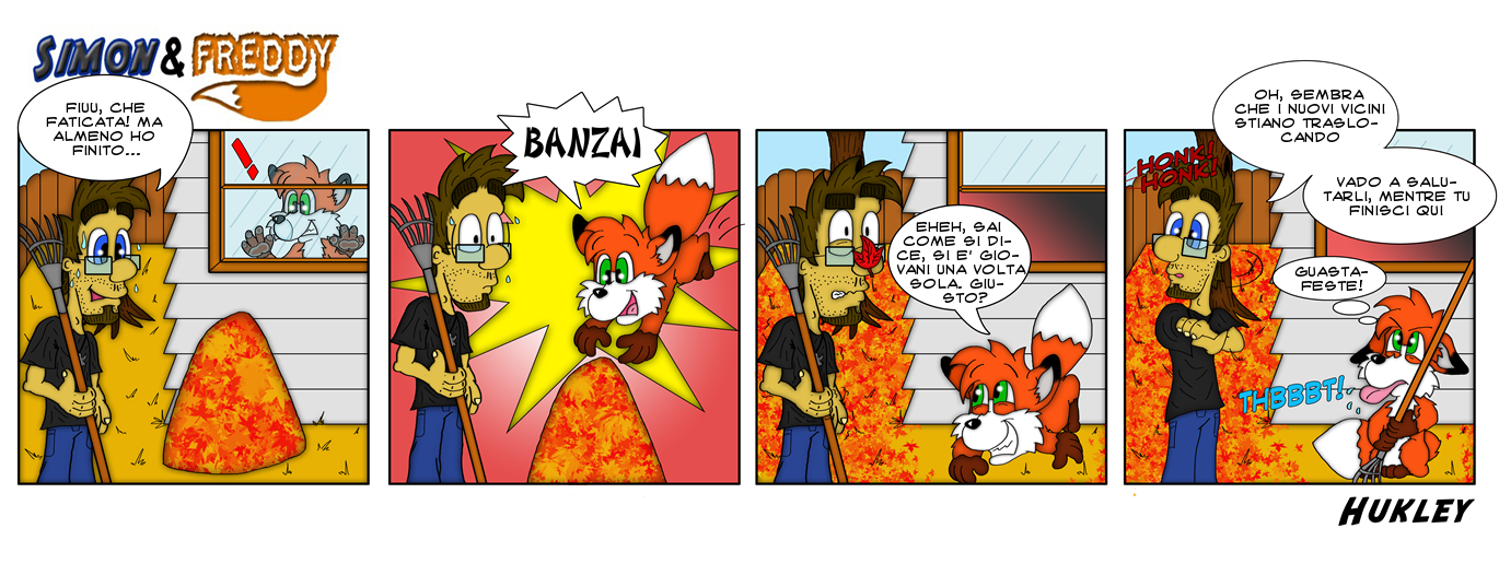 So’ ragazzi!