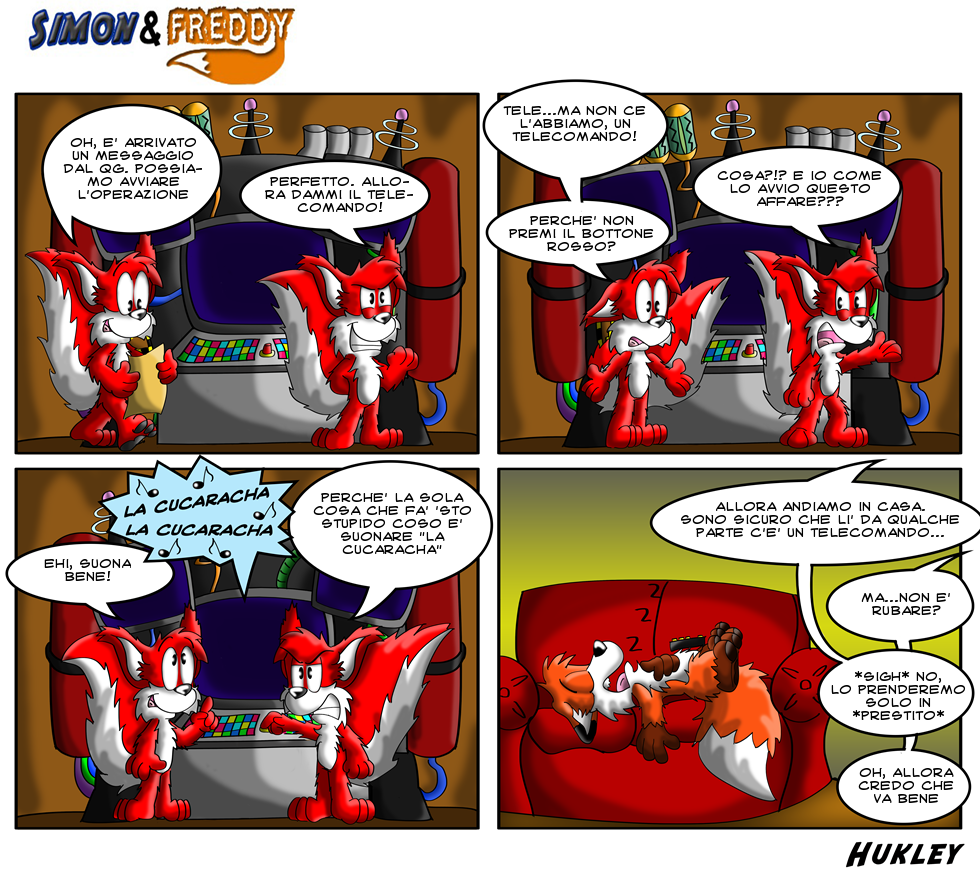 Lo stupido bottone rosso