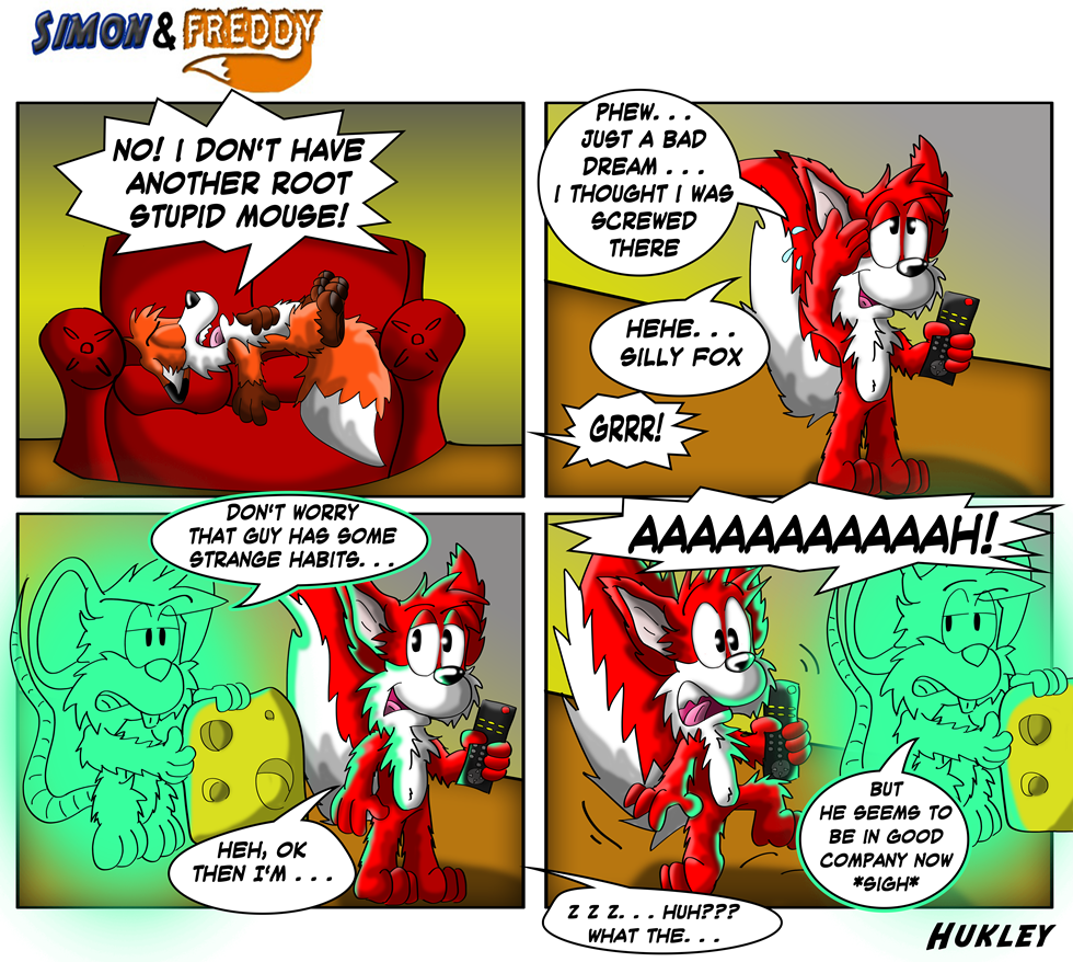 A Spooky Interference