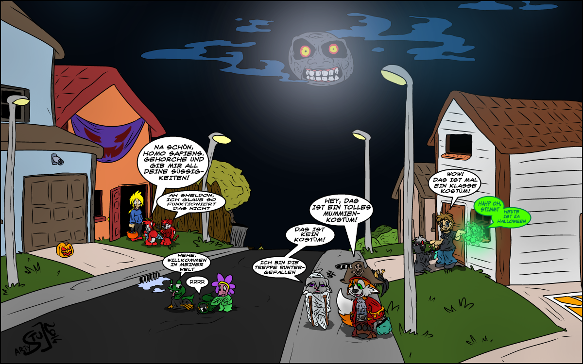 Halloween special von Stu