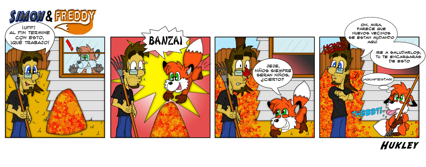 Niños siempre serán niños.