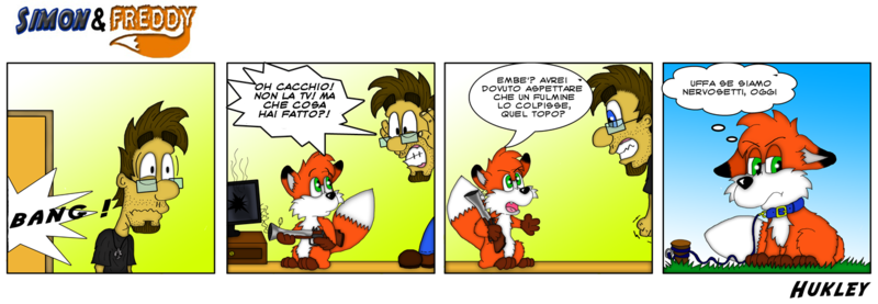 Problemi con la televisione