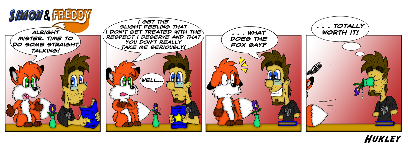 What does the fox say?