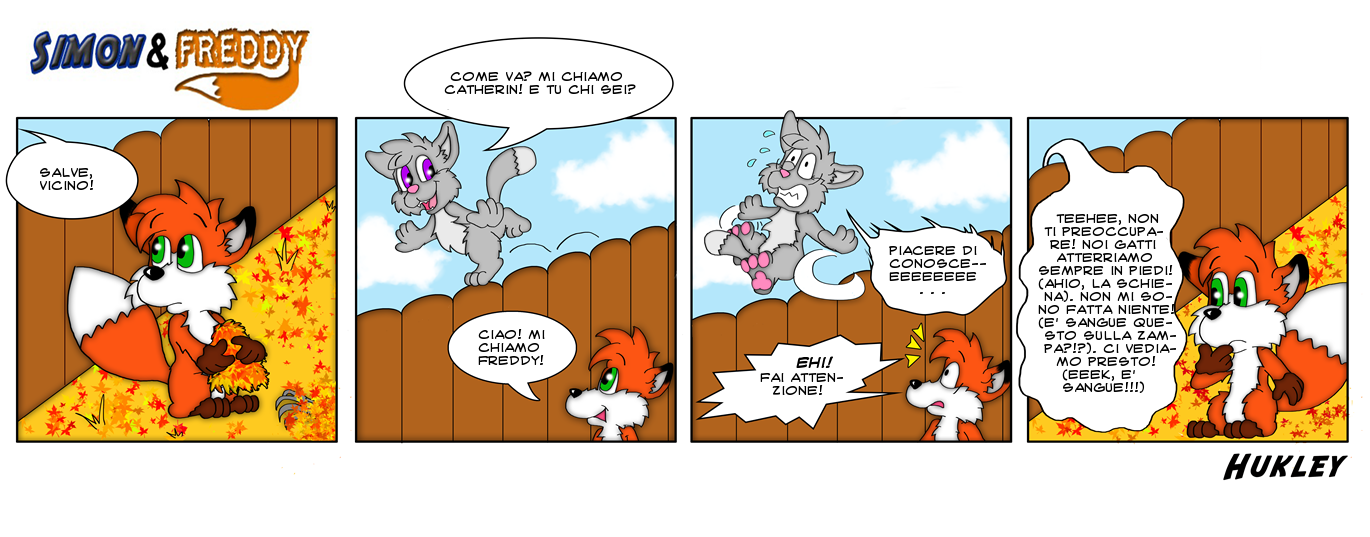 Lieto di conosceeeeeee