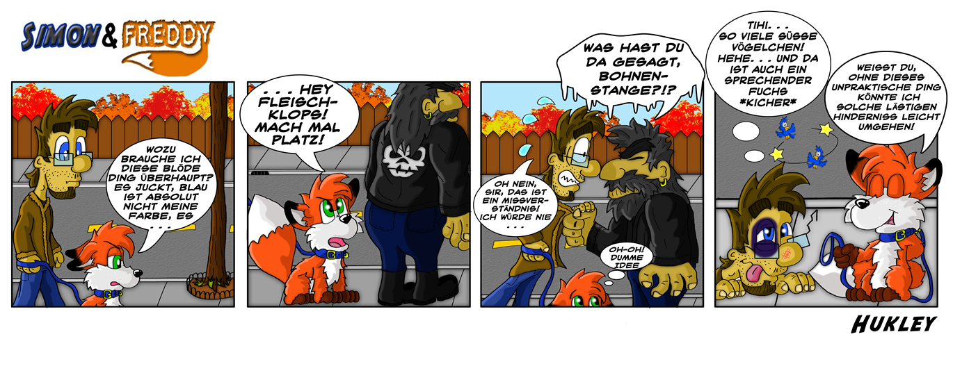 Der Fuchs entfesselt