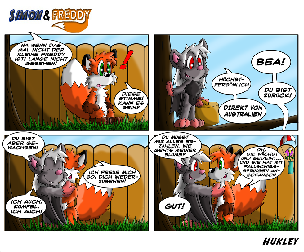 Zurück von Australien