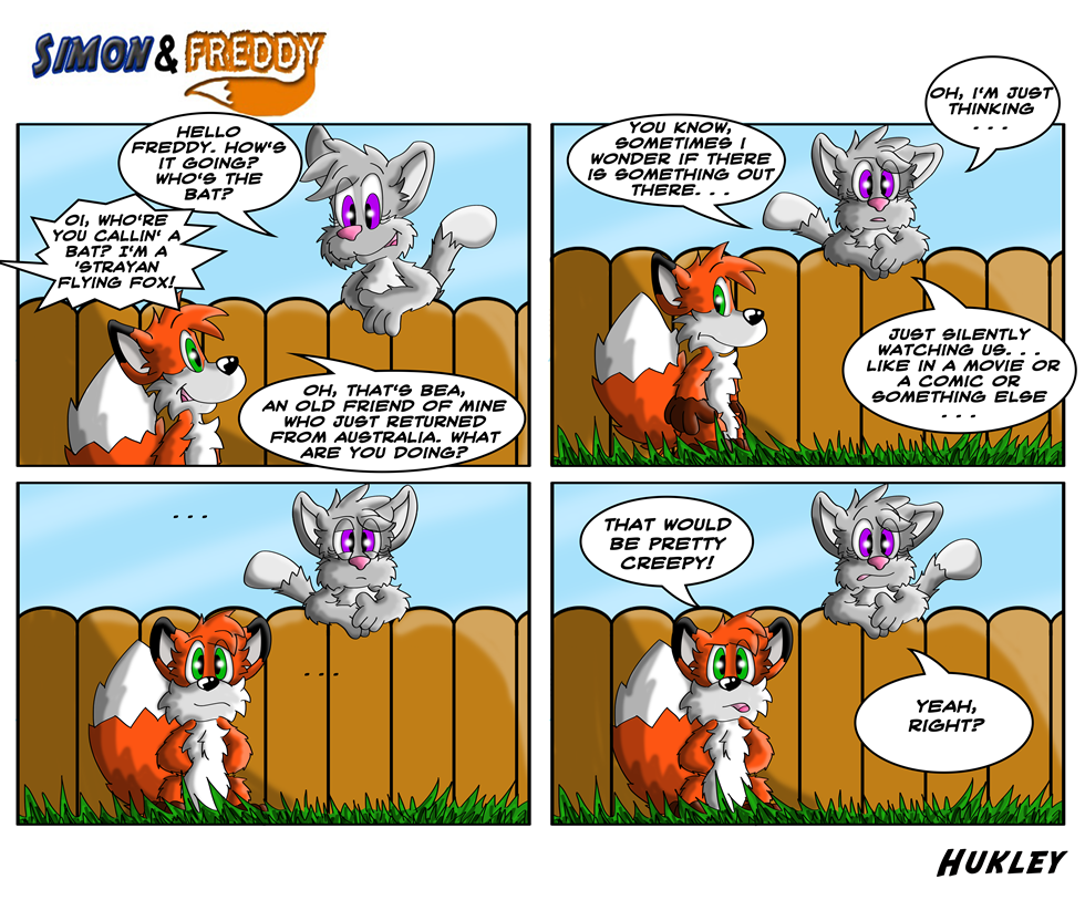 Somebody out there…