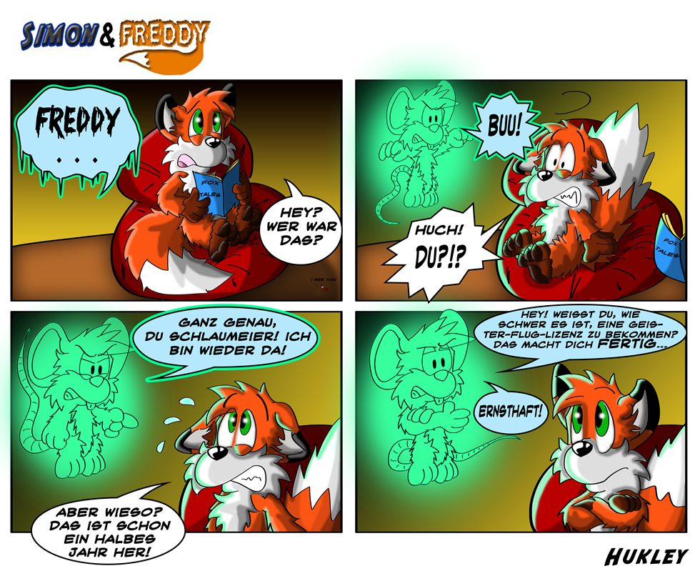 Ein gruseliges Wiedersehen