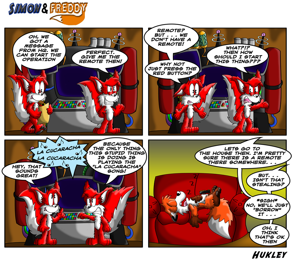 That stupid red button