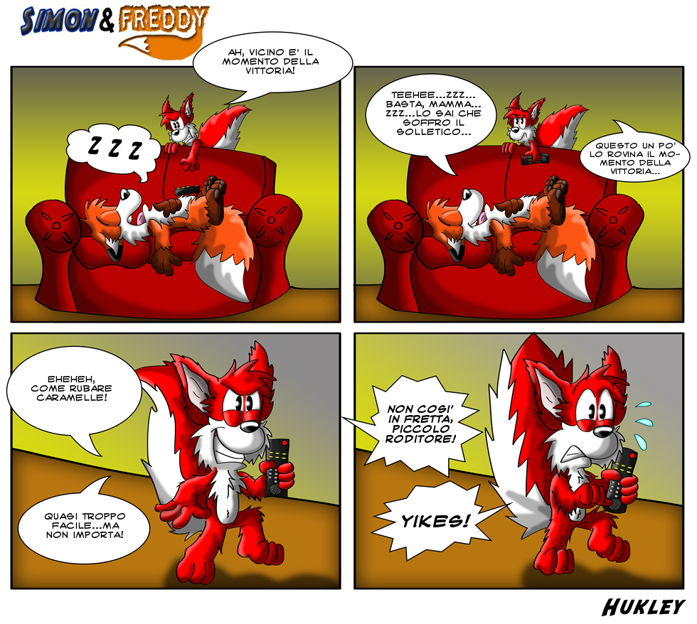 Come rubare caramelle