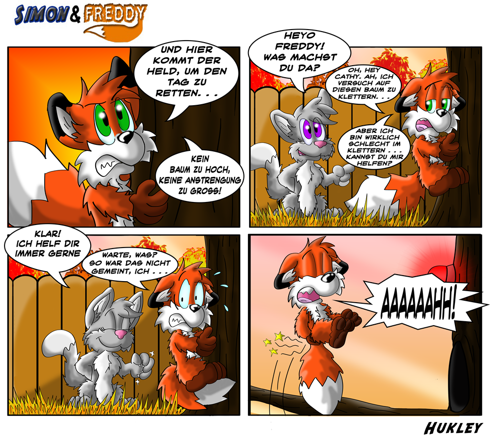 Mit ein klein wenig Hilfe eines Freundes