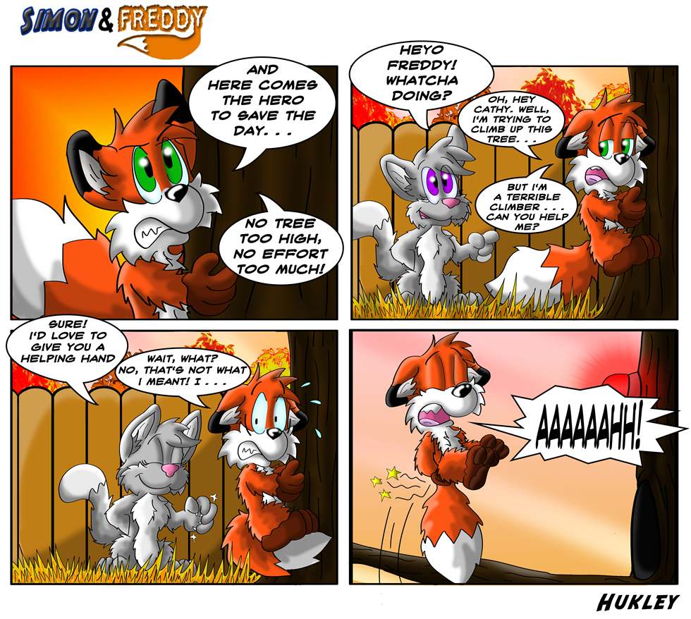 With a little help from a friend