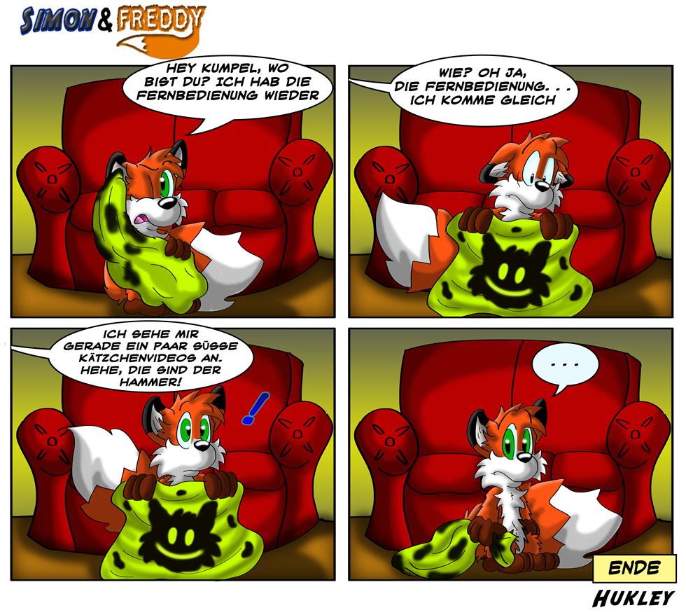 Begeisterter Empfang