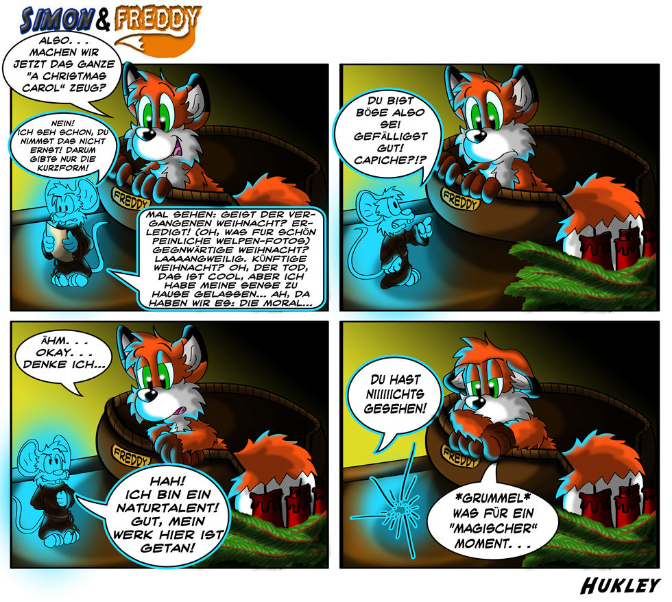 Was für ein magischer Moment