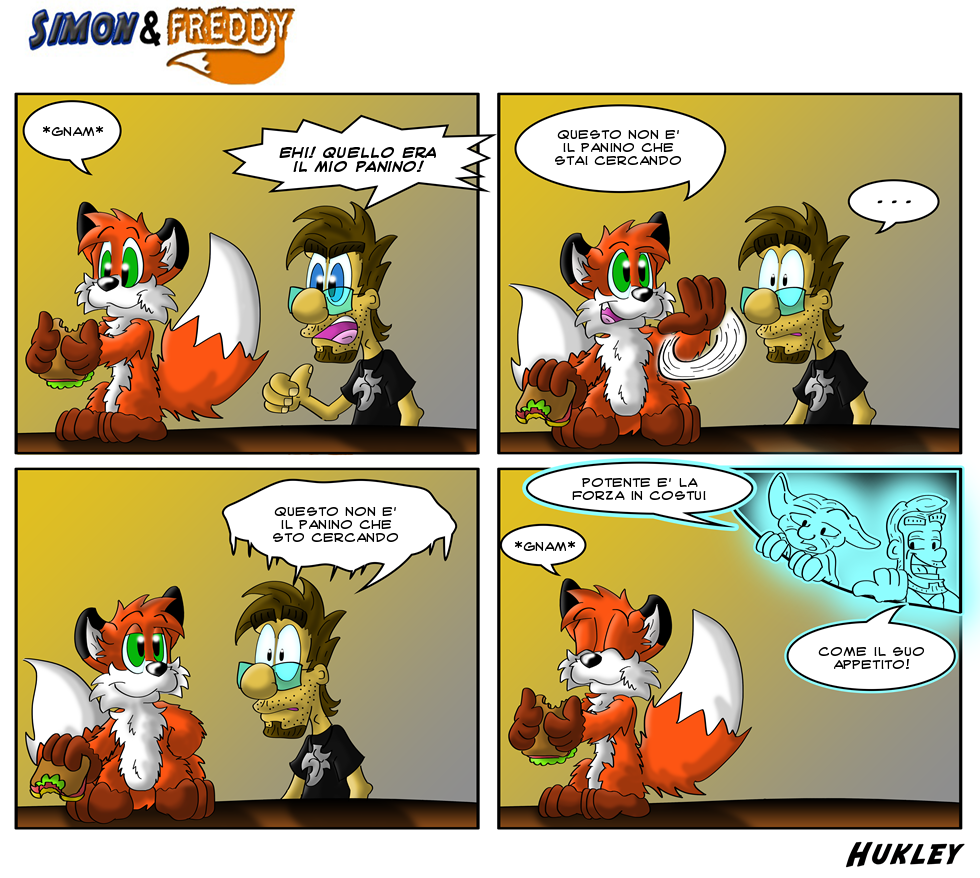 Questo non e’ il panino che stai cercando