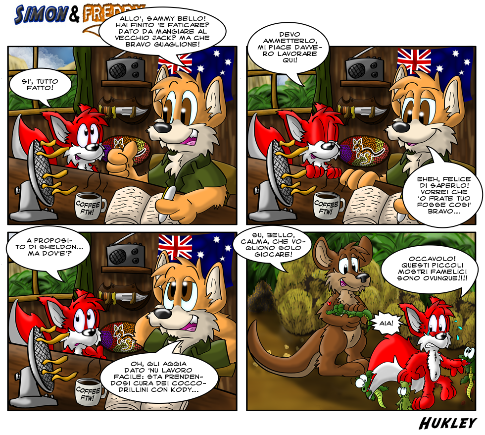 Vogliono solo giocare