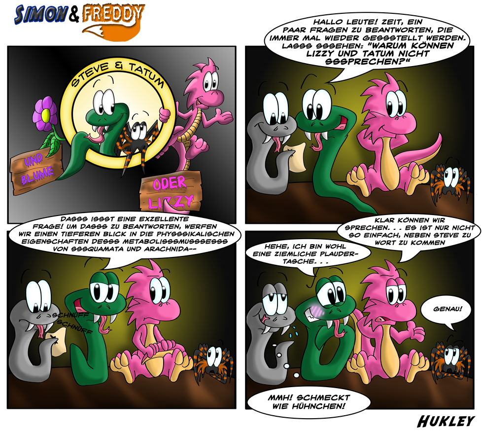 Sprechen wir ueber’s Sprechen