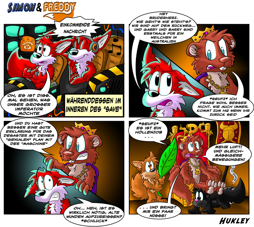 Es ist ein Höllenjob