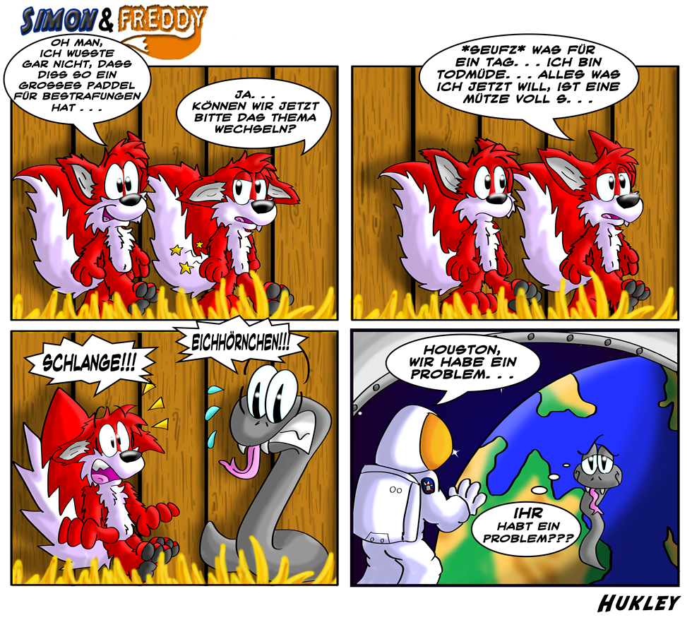 Houston, wir haben ein Problem