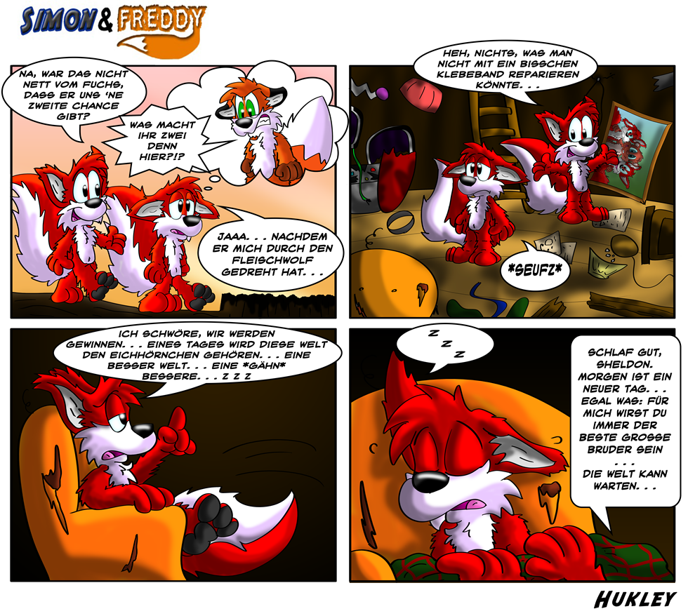 Zuhause ist’s am schoensten